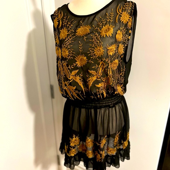 Free People Dress/Top Size M/L - Picture 1 of 4